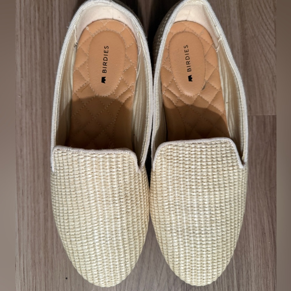 EUC Birdies Starling - Natural Loafers